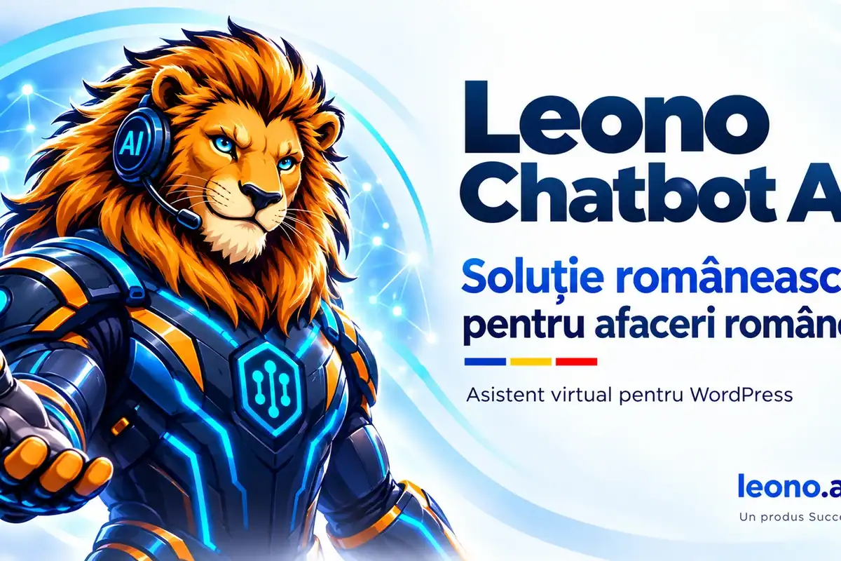 Consultanții financiari răspund nonstop cu Leono AI Chat Bot